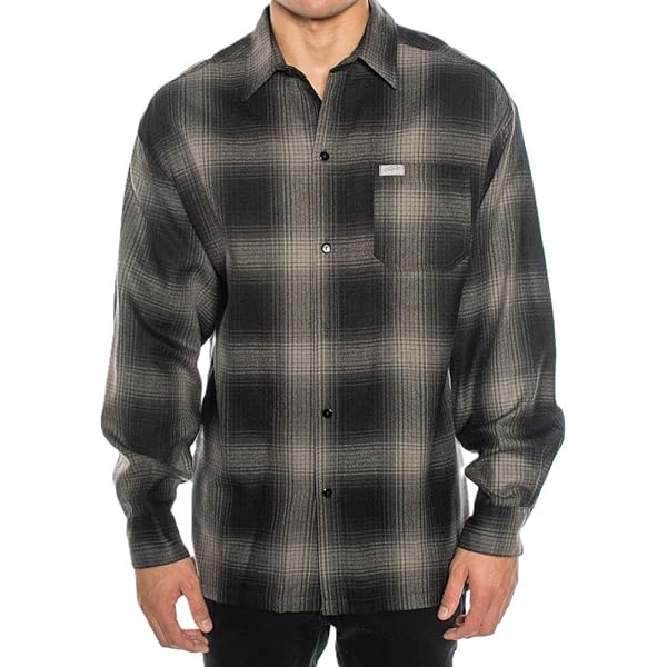 Amazon.co.jp: [キャルトップ] 2000 メンズ オンブレチェック L/S